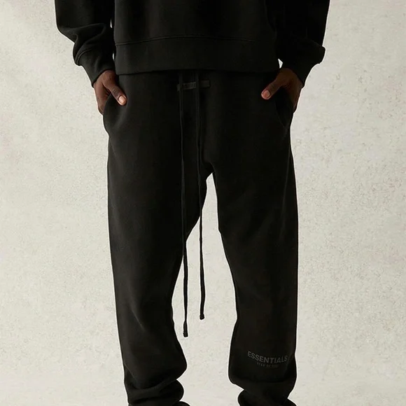 Fog essentials black sweatpants hotsell
